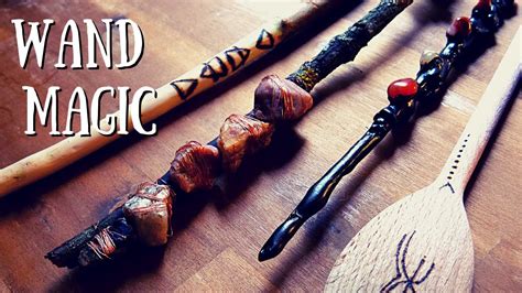 The Magical Properties of Different Materials Used in Valid Magic Wands